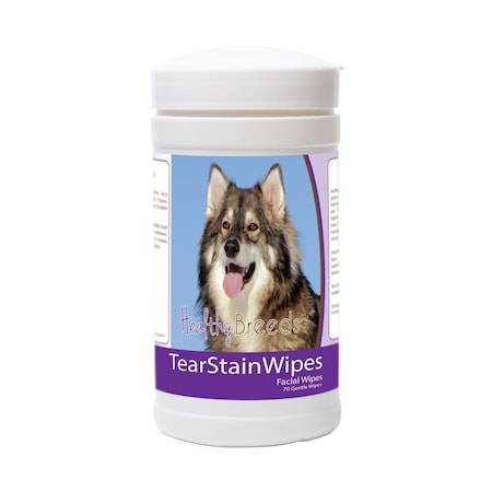 Healthy Breeds Utonagan Tear Stain Wipes - 70 Count, 70PK 840235177692